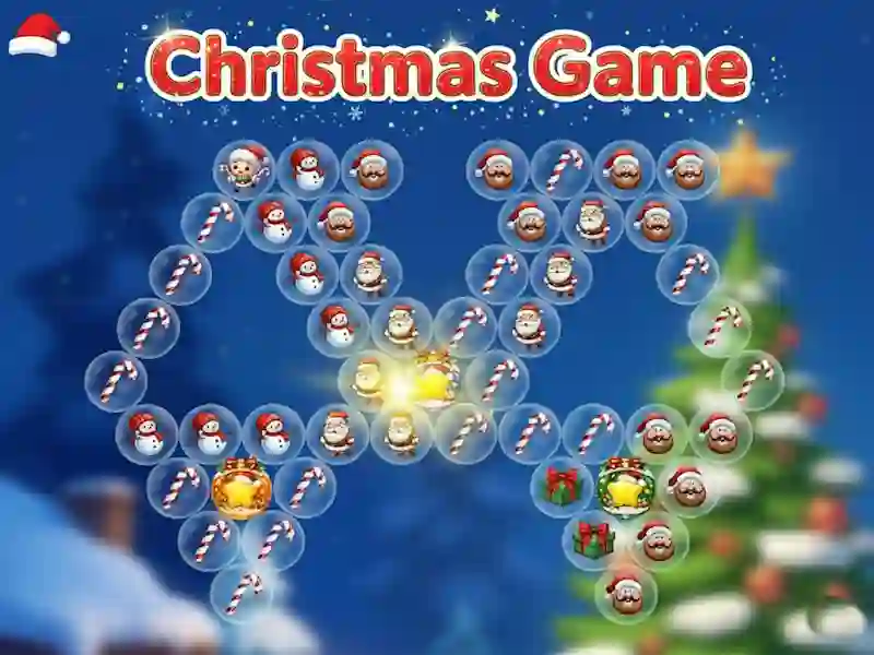 Igra Christmas Game spletu