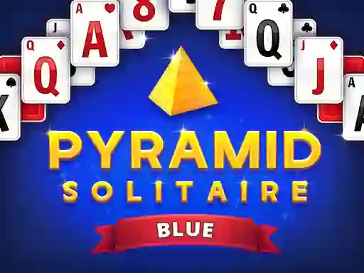 Igra Pyramid Solitaire Blue spletu