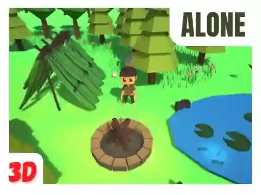Igra Survive Alone spletu