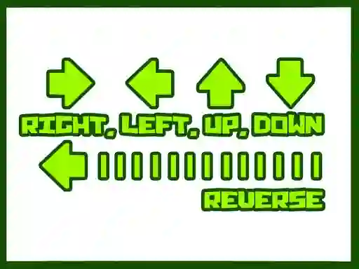 Igra Right Left Up Down Reverse spletu