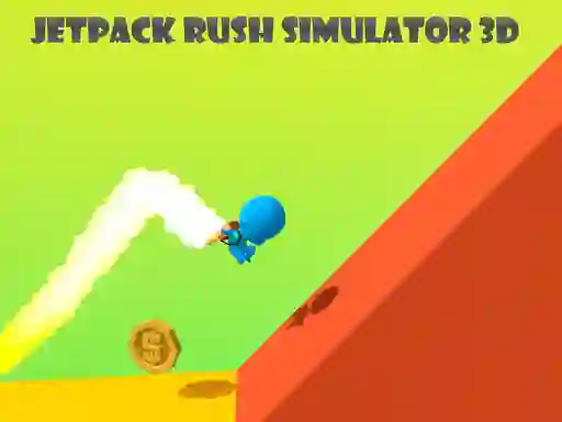 Igra Jetpack Rush Simulator 3D spletu