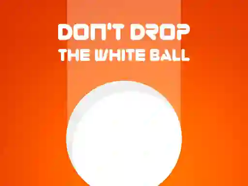 Igra Don't Drop The White Ball spletu