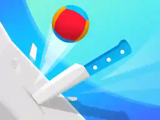Igra Knife Up 3D spletu