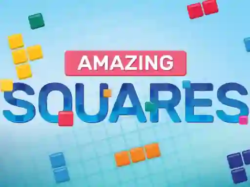 Igra Amazing Squares spletu