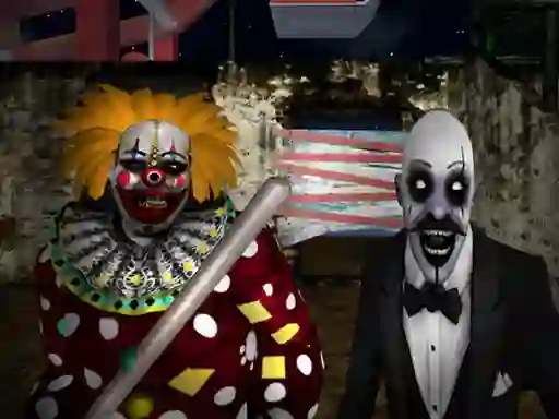 Igra Slender Clown: Be Afraid Of It spletu