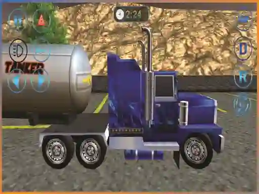 Igra Oil Tanker Transport spletu