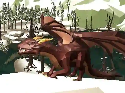 Igra Dragon World spletu