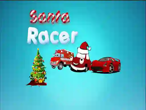 Igra Santa Racer spletu