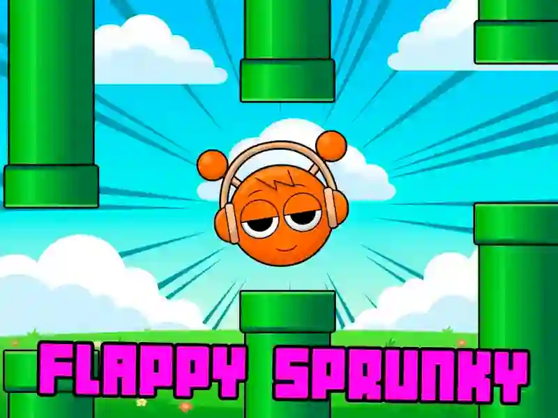 Igra Flappy Sprunki spletu