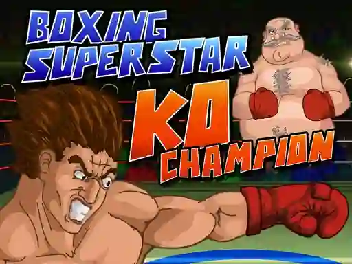 Igra Boxing Superstars KO Champion spletu