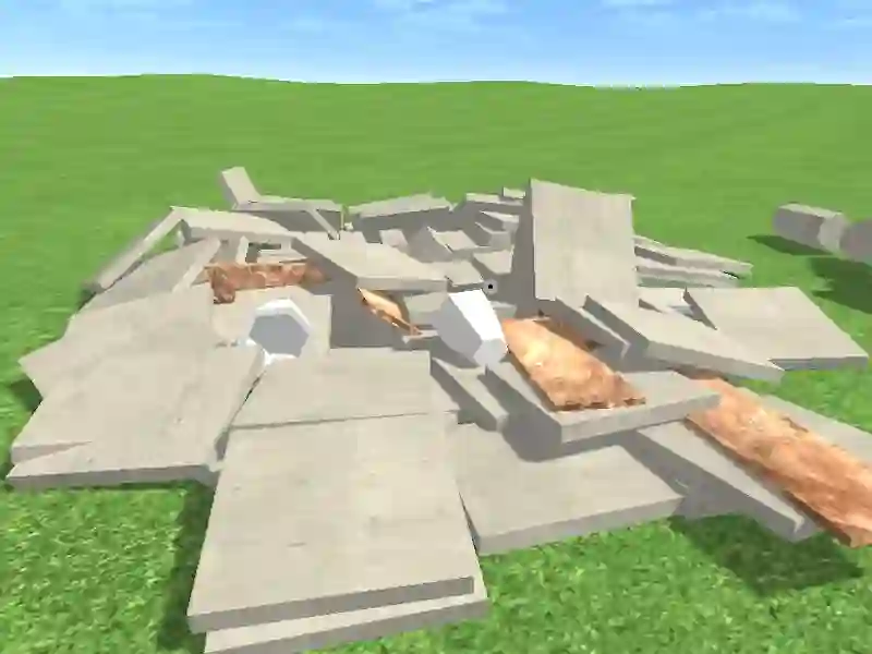 Igra Destruction Simulator spletu