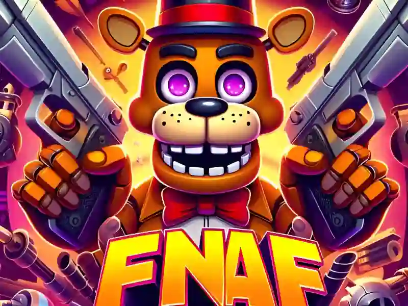 Igra FNAF Shooter spletu