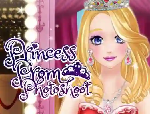 Igra Princess Prom Photoshoot spletu