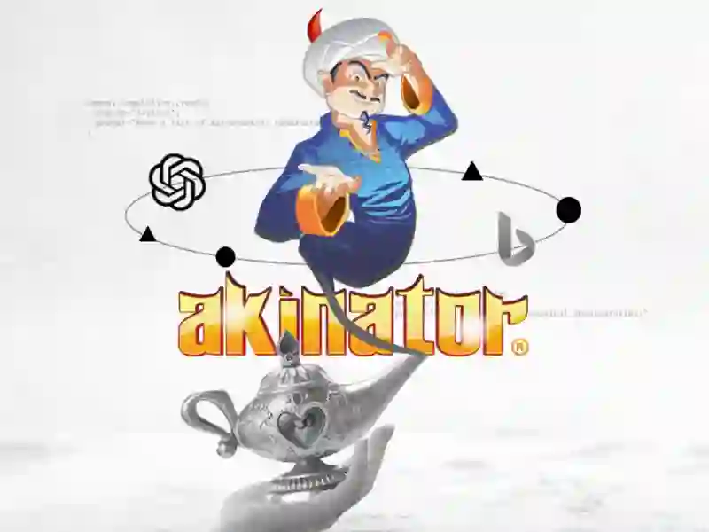 Igra akinator spletu
