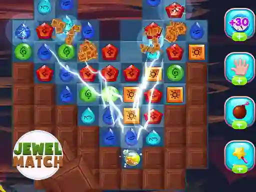 Igra Match Jewel spletu