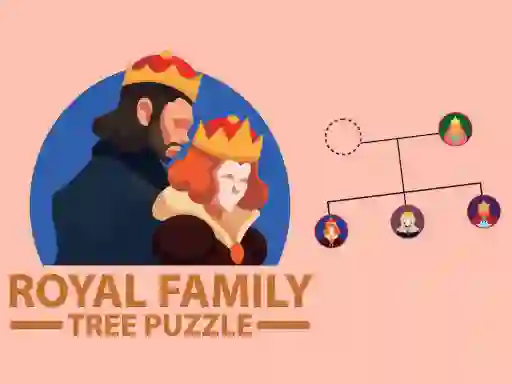 Igra Royal Family Tree spletu