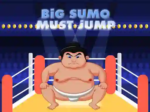 Igra Big Sumo Must Jump spletu