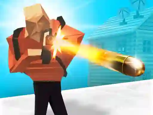 Igra Cube Battle Royale spletu