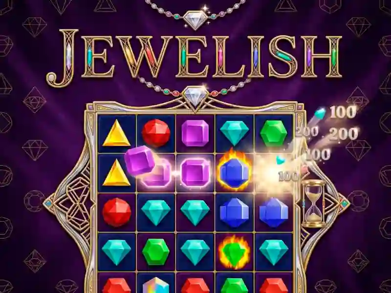 Igra Jewelish spletu