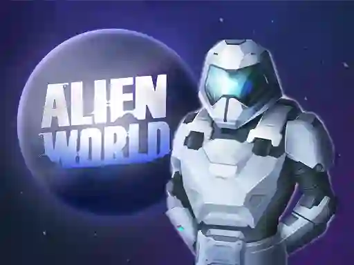 Igra Alien World spletu