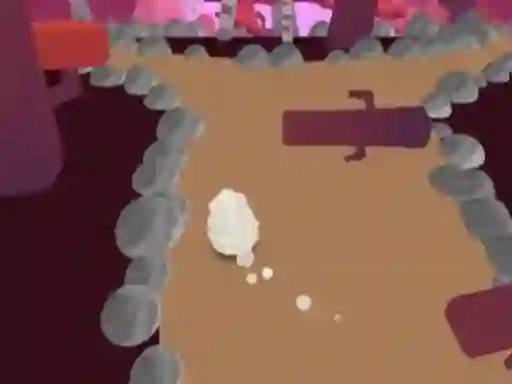 Igra The Running Sheep spletu