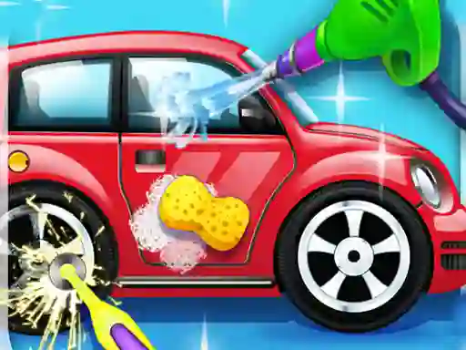 Igra Car Wash spletu