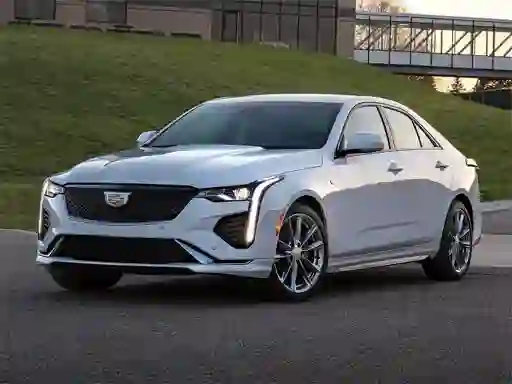 Igra Cadillac Ct4 spletu