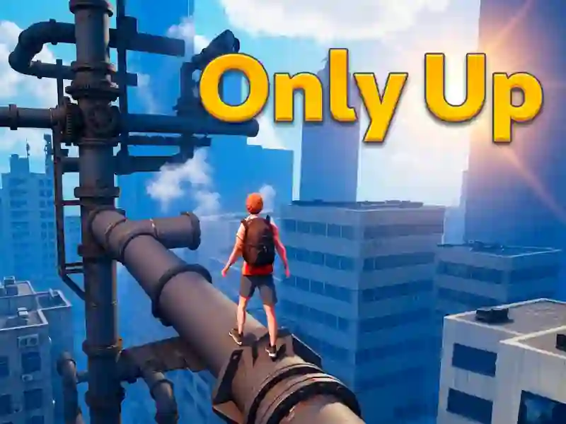 Igra Only Up spletu