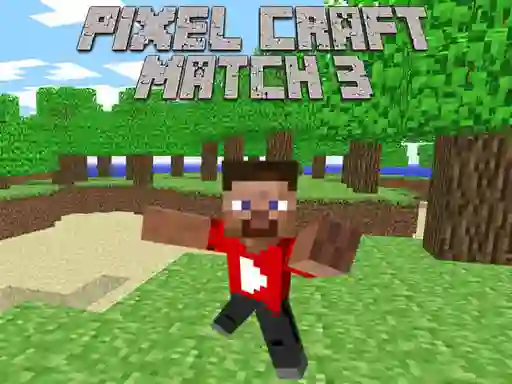 Igra Pixel Craft Match 3 spletu