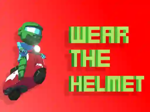 Igra Wear The Helmet spletu