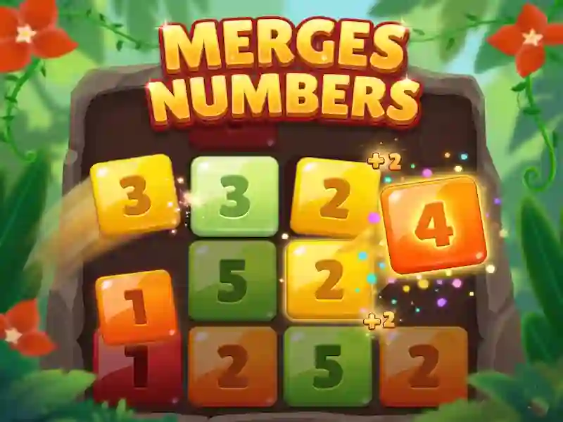 Igra Merges Numbers spletu
