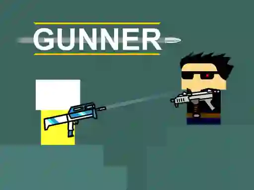 Igra Gunner spletu
