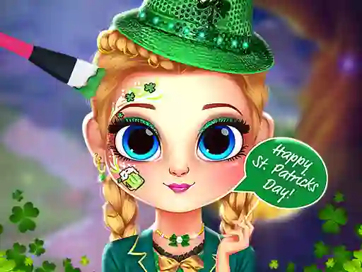 Igra Little Lily St Patrick's Day Photo Shoot spletu