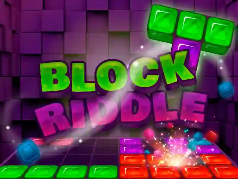 Igra Block Riddle spletu
