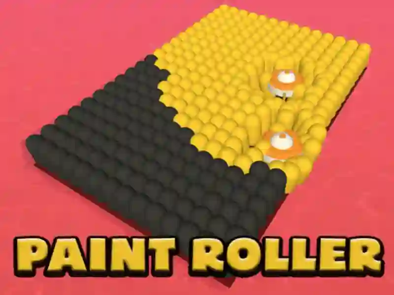 Igra Paint Roller spletu