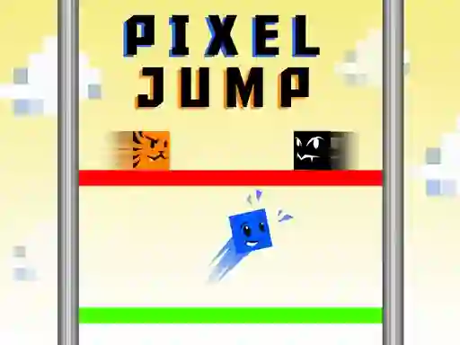 Igra Pixel Jump spletu
