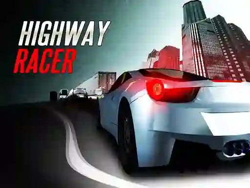 Igra Highway Racer spletu