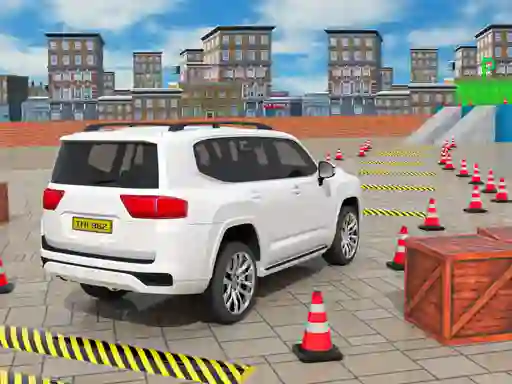 Igra Prado Car Parking Games Sim spletu