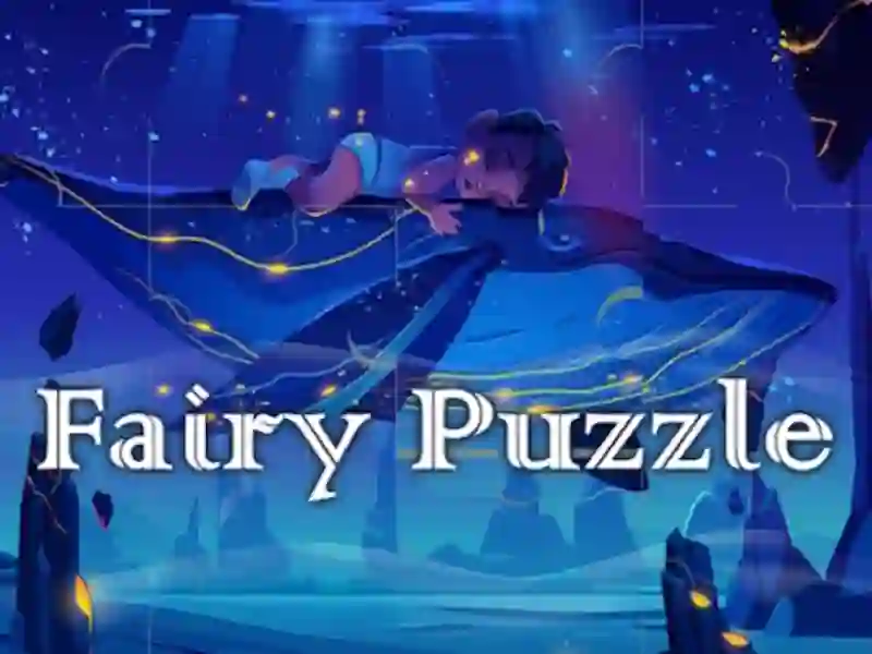Igra Fairy Puzzle spletu