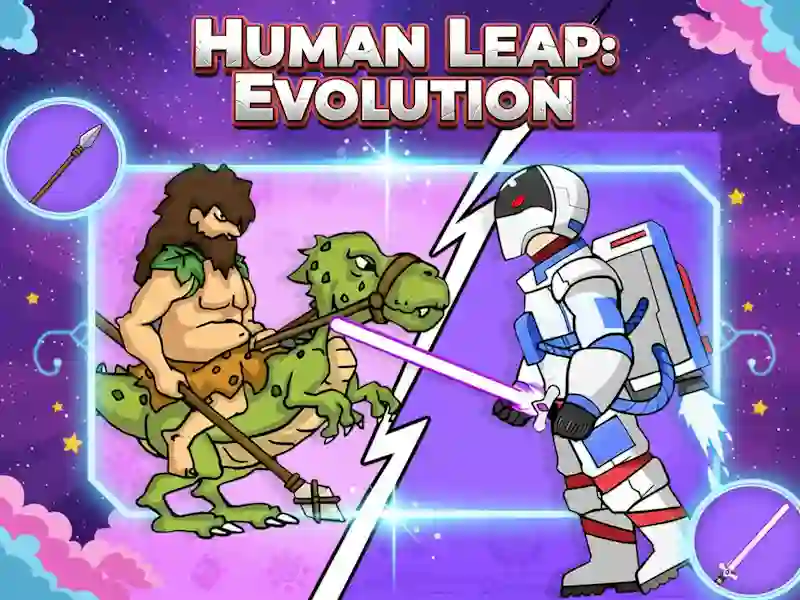 Igra Human Leap: Evolution spletu