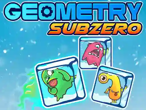 Igra Geometry Subzero spletu