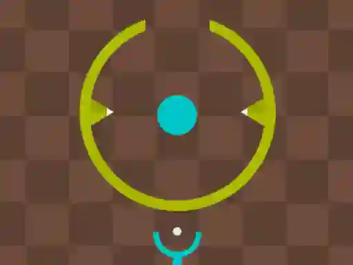 Igra Green Circles spletu
