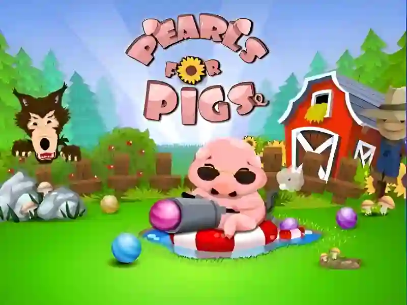 Igra Pearls for Pigs spletu