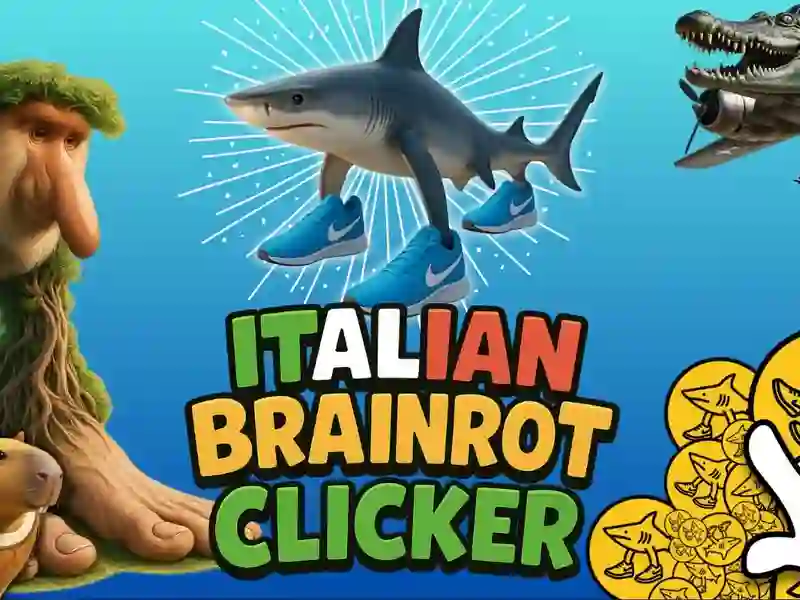 Igra Quiz Find the Italian brainrot spletu
