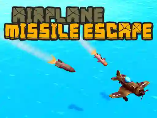 Igra Airplane Missile Escape spletu