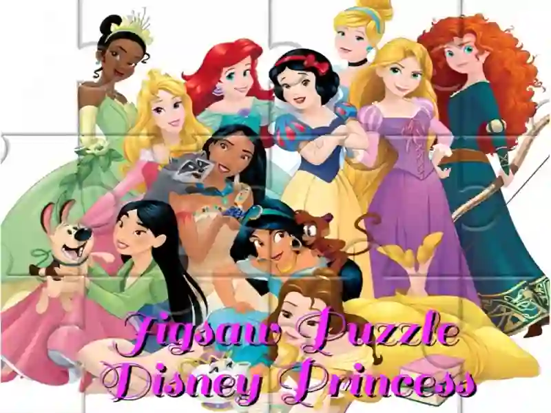 Igra Jigsaw Puzzle: Disney Princess spletu