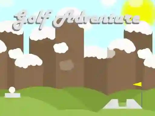 Igra Golf Adventure spletu