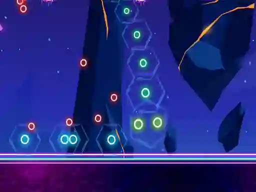 Igra Neon snake spletu