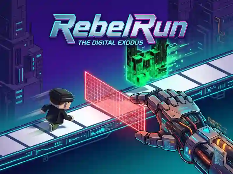 Igra RebelRun spletu