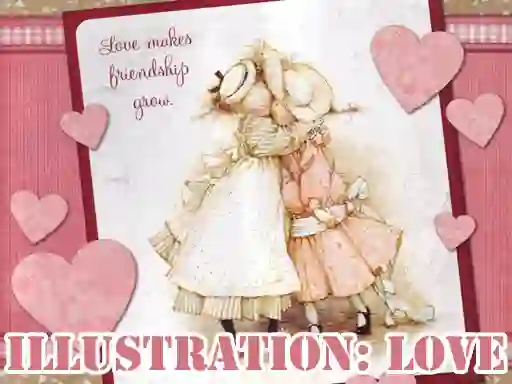 Igra Illustration Love spletu